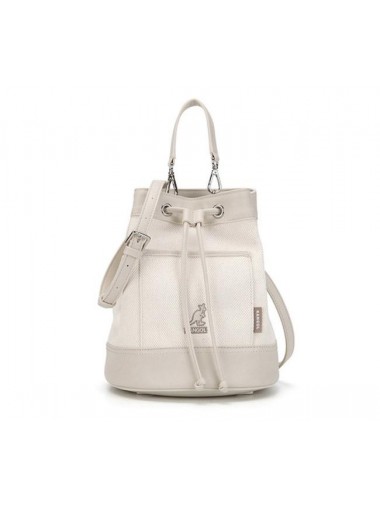 Kangol Tapi Canvas Bucket Bag- Ivory 3787